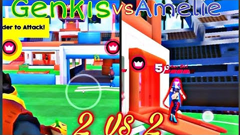 Frag pro shooter - 2 vs 2 mode - Gameplay Walkthrough Part 2 - Tutorial (ISO , ANDROID)