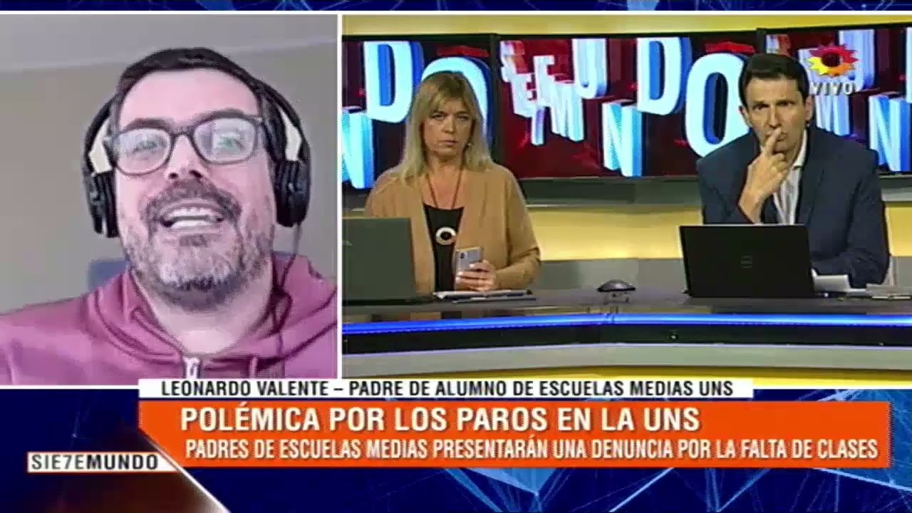 Polémica por los paros en las Escuelas Medias. Denuncian que no descuentan los días a los docentes