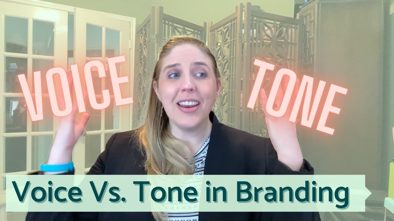 Explaining Tone VS. Voice in Personal Branding for LinkedIn - YouTube