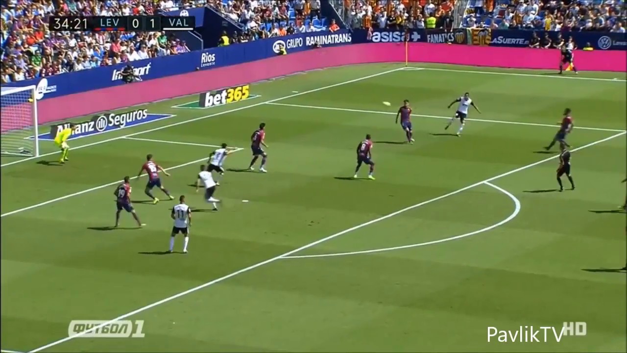 Levante vs Valencia 1 1 Highlights ALL Goals & Highlights La Liga 16 09 2017 HD