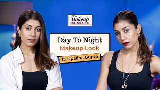 Day To Night Makeup Look ft. Upalina Gupta - POPxo Makeup Masterclass screenshot 5