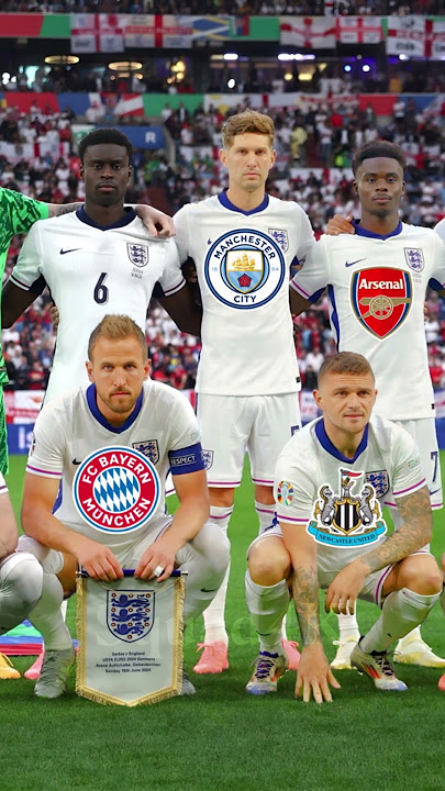 England Euro 2024 🤍