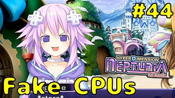 Fake Goddesses! ft. Shadowii | Hyperdimension Neptunia Re;Birth 1 Let