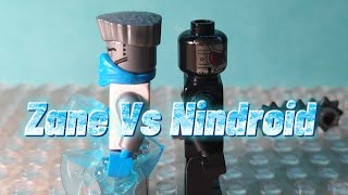 LEGO Ninjago- Zane Vs Nindroid