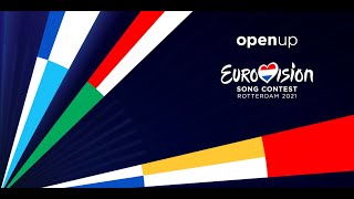 Eurovision 2021 | My TOP 20
