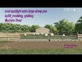 farming simulator 19 mod spotlight extra large sheeppen with storage shed farming simulator 19 mod spotlight extra large sheeppen with storage shed