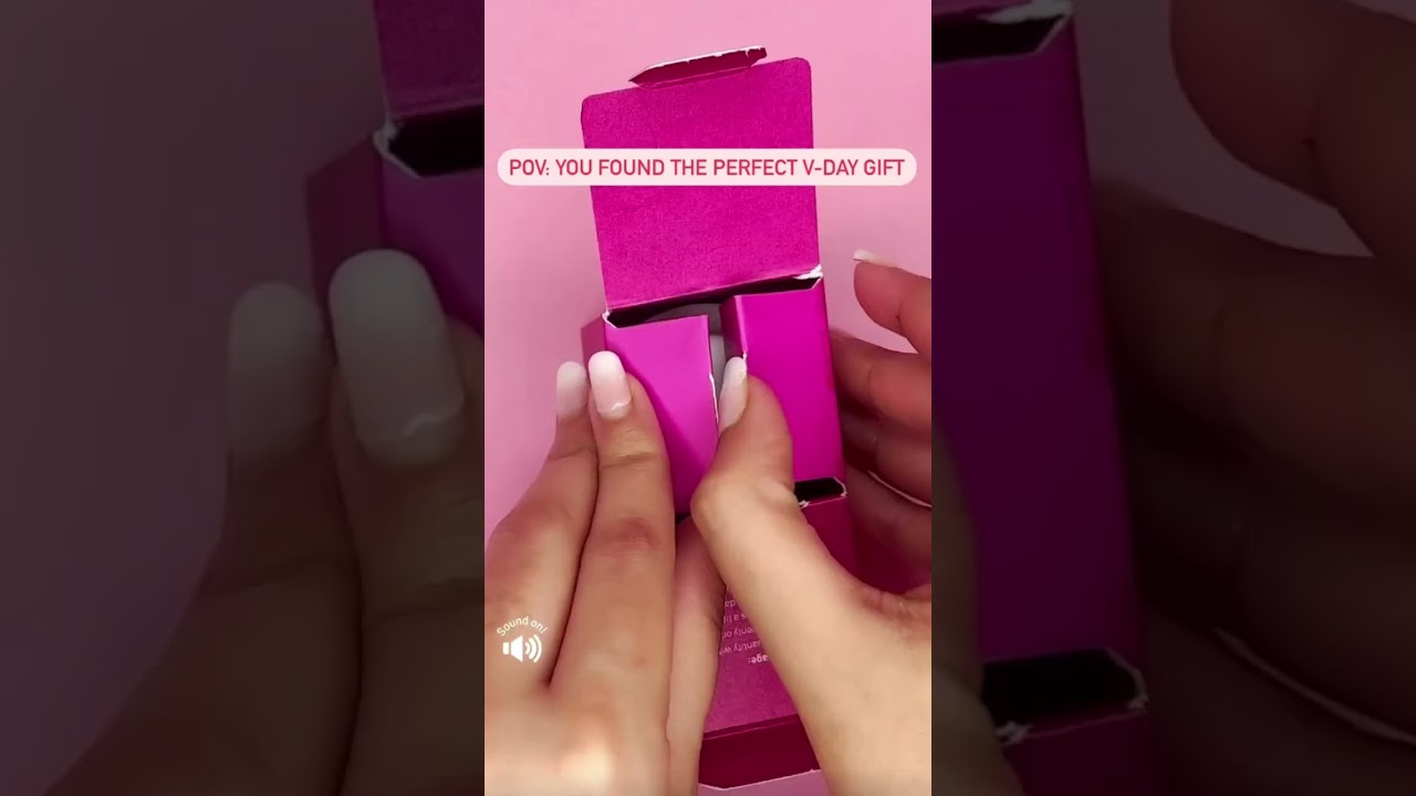 ASMR unboxing of Dot & Key’s new Lip Plumping Mask Kit! Perfect V-Day gift 💋 