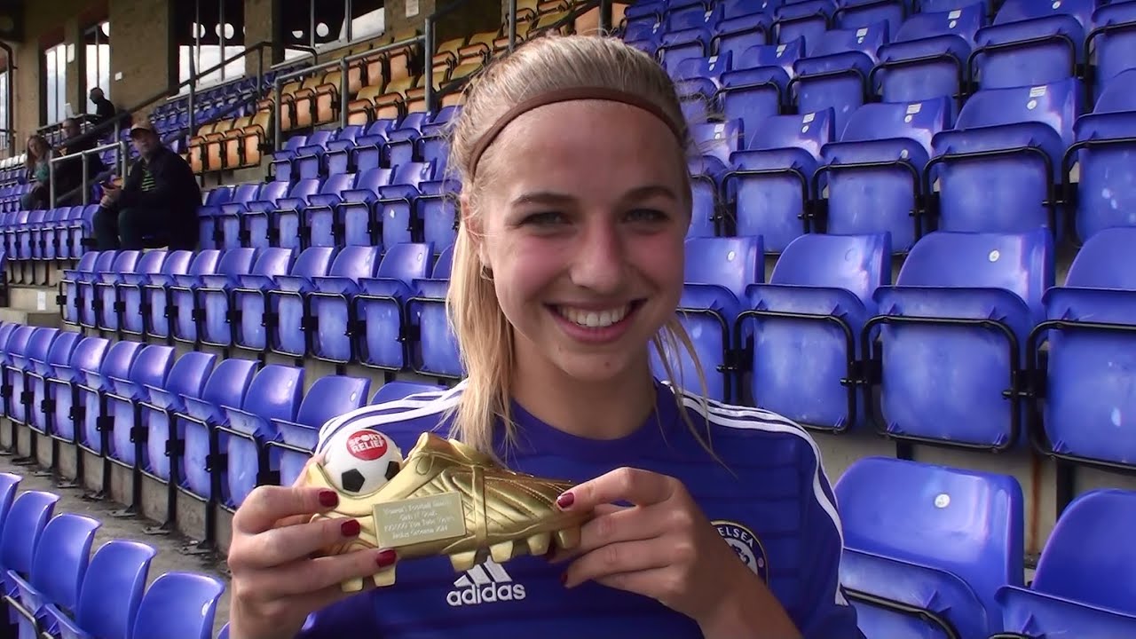 Women's Football Diaries 2014. 100,000 YouTube Views Award Ft. Jackie