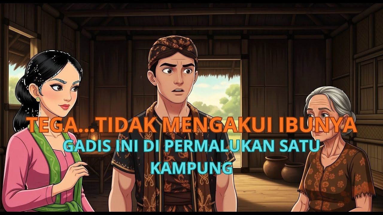 Gadis Cantik Ini Malu Punya Ibu Miskin — Akhirnya Karma Datang | Nusantara Bertutur