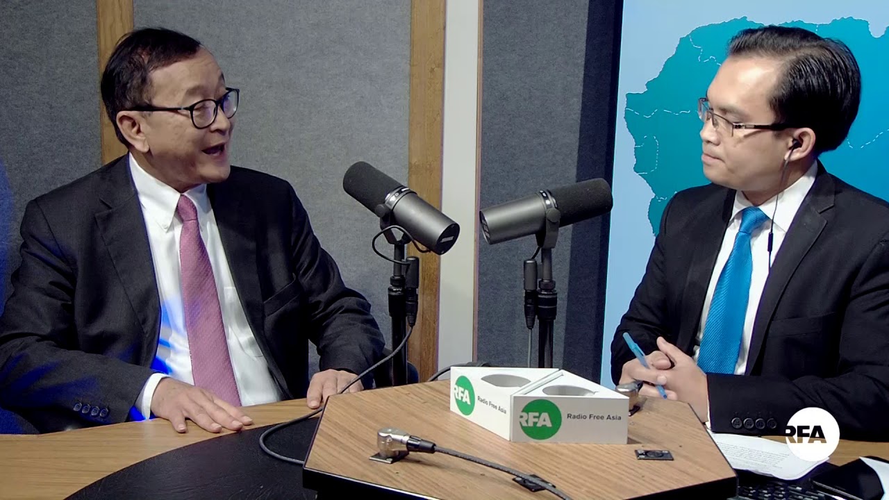 សម្ភាសលោក សម រង្ស៊ី ជុំវិញការវិវត្តន៍ចុងក្រោយ នៃដំណើរវិលទៅស្រុកខ្មែរវិញ