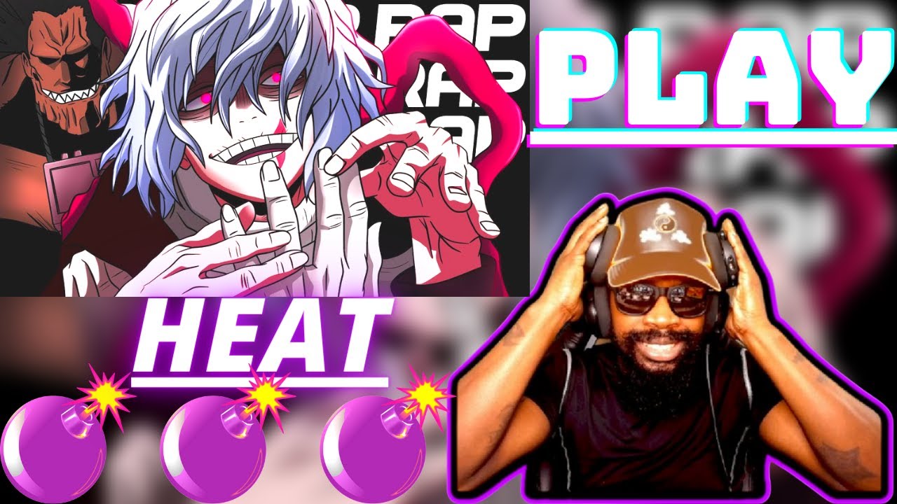 My Hero Academia Rap | Shigaraki & Gigantomachia | NLJ, Tyler Clark, Tre Watson | Boku No Hero REACT