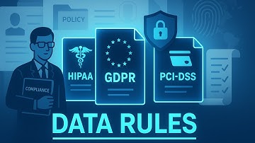 Understanding HIPAA, GDPR, PCI-DSS, and More