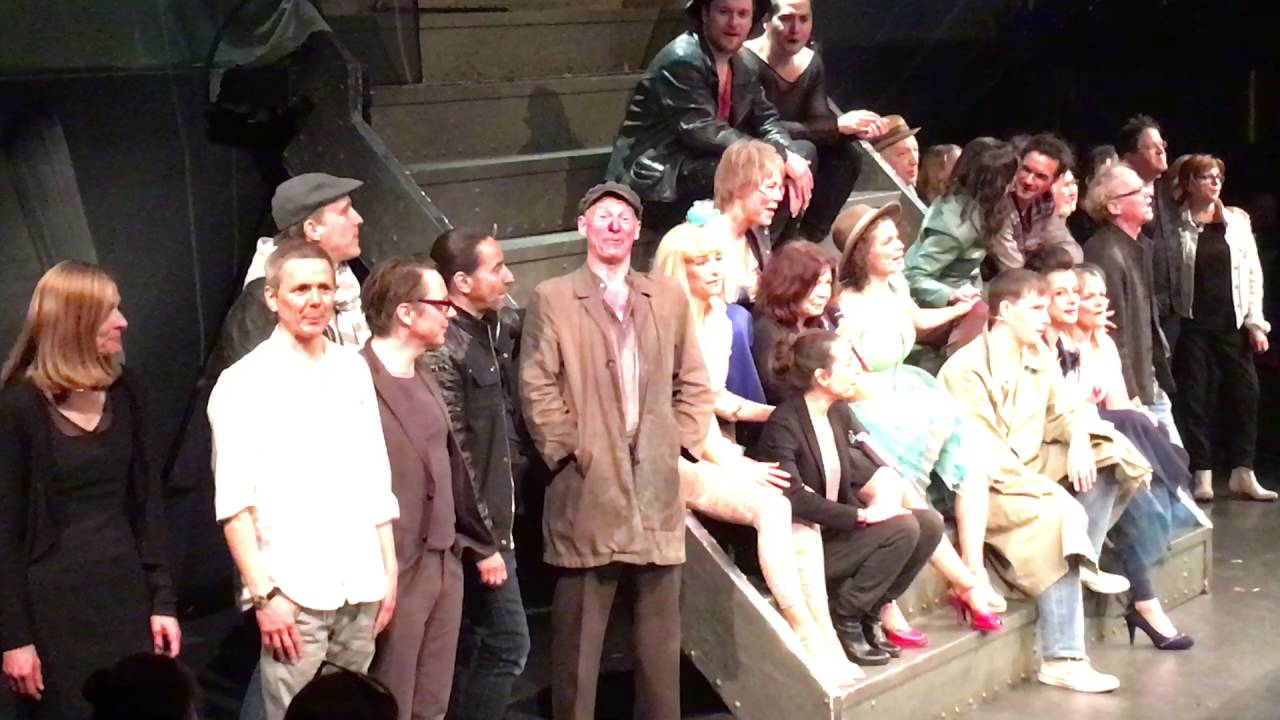 30 Jahre LINIE 1 Grips Theater Berlin Zugabe "Hey Du" YouTube