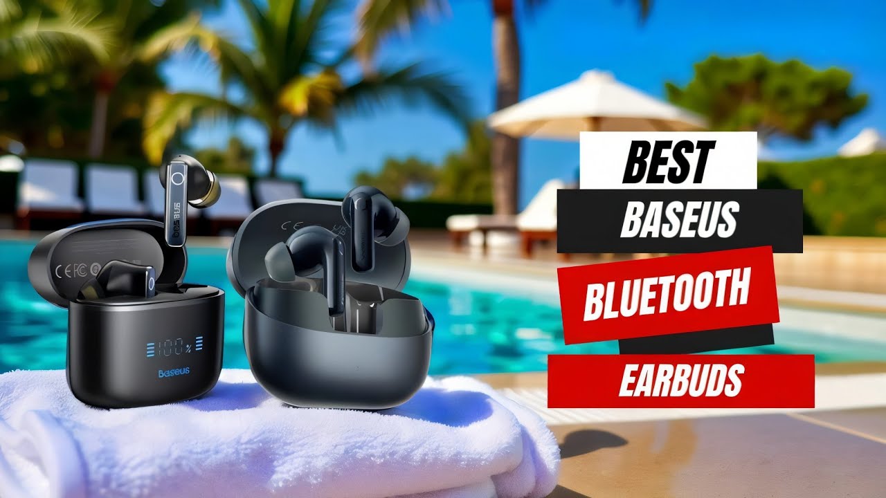 Baseus Earbuds Showdown: 5 Best Models Compared!