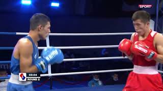 Boks  Zolotaryov xotira turniri  56 va 64 kg finallar