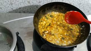 पिठलं रेसिपी | Pithla Recipe |चना डाळीचे पिठलं | बेसन रेसिपी | How to Make pithal | Zunka Recipe