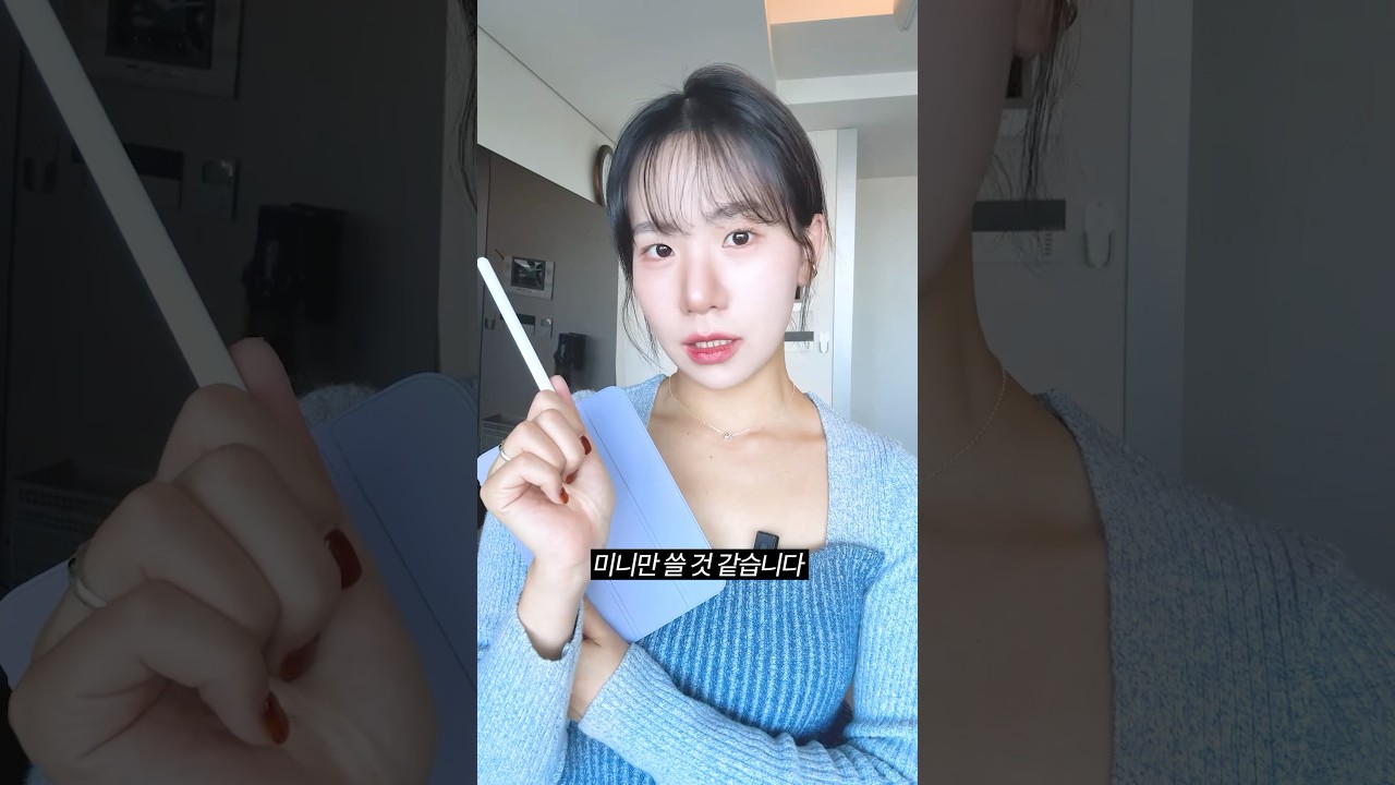 173cm 거인이 아이패드 ‘미니‘만 쓰는 이유