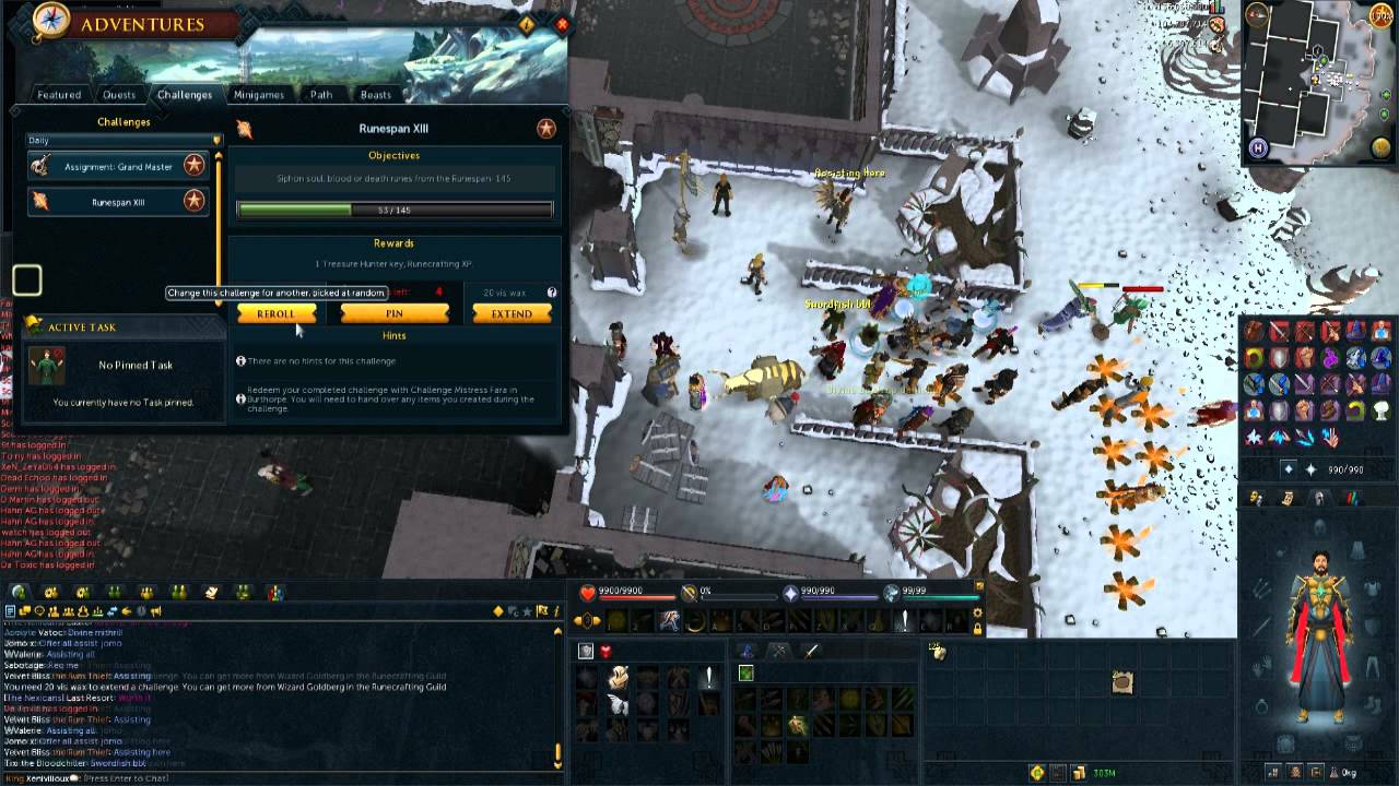 The wonders of vis wax!