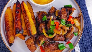 JUICY & SPICY PORK BELLY RECIPE