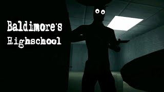 Baldimore's Highschool Survival Horror Mod By Endless Code Android Gameplay screenshot 3