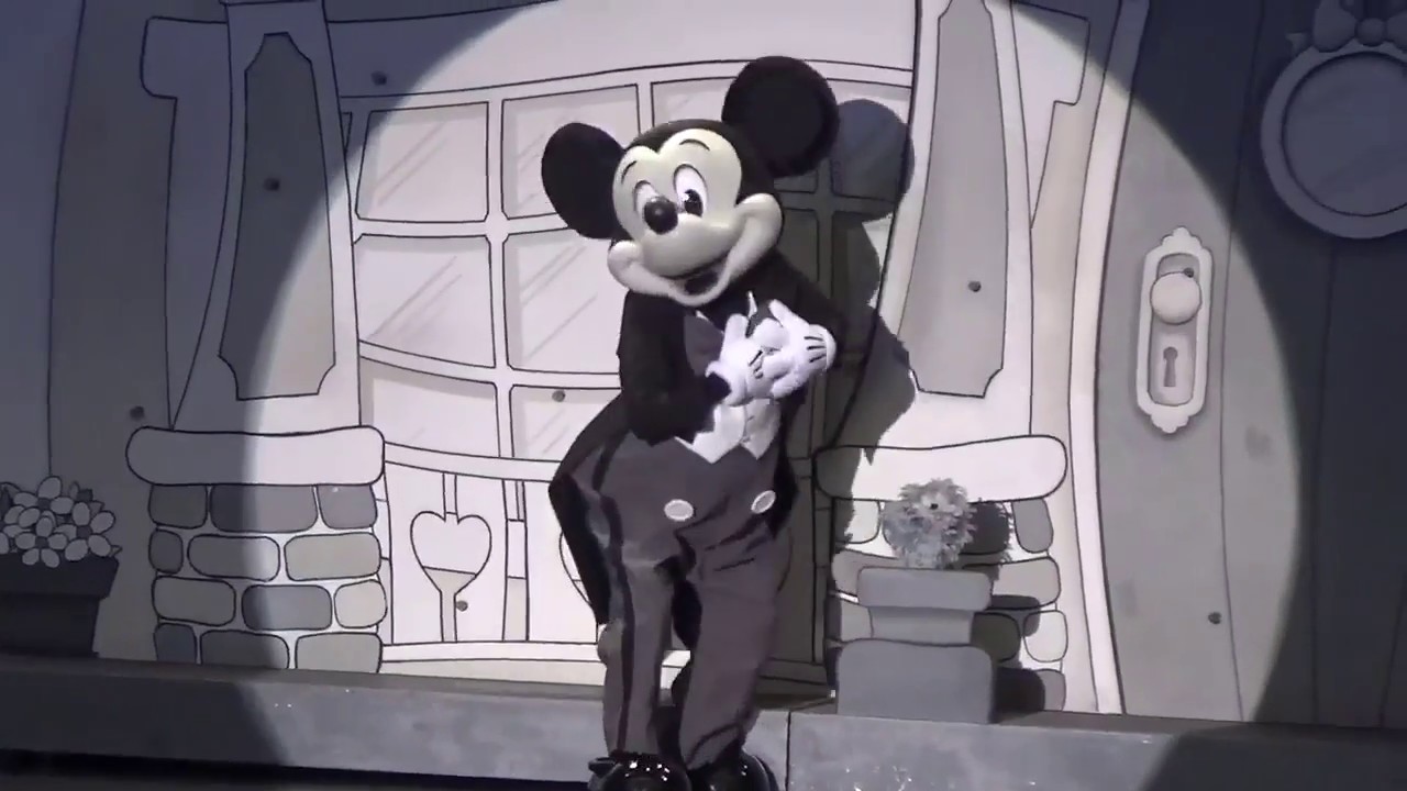 ワンマンズ・ドリームⅡ―ザ・マジック・リブズ・オン  2019年4月15日 4公演目 東京ディズニーランド Eブロック 最後方列  中央 フロローのセリフ・炎最終日