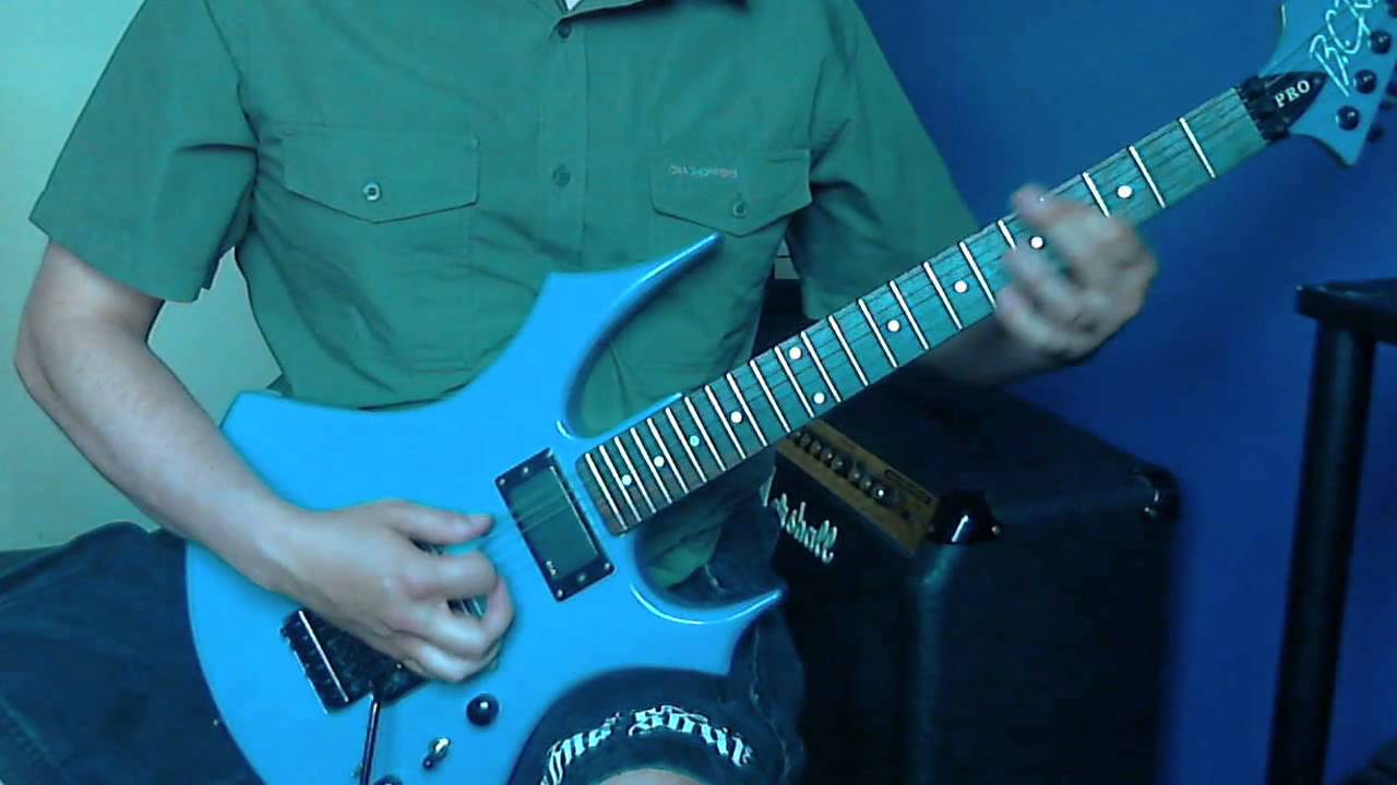 Slayer Raining Blood (Guitar Cover Playthrough) YouTube