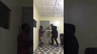 bro screams in his primal language