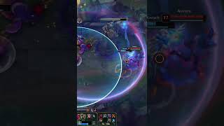 Counter Aurora's ultimate with the most easiest way! #shaco #apshaco #topshaco #shorts