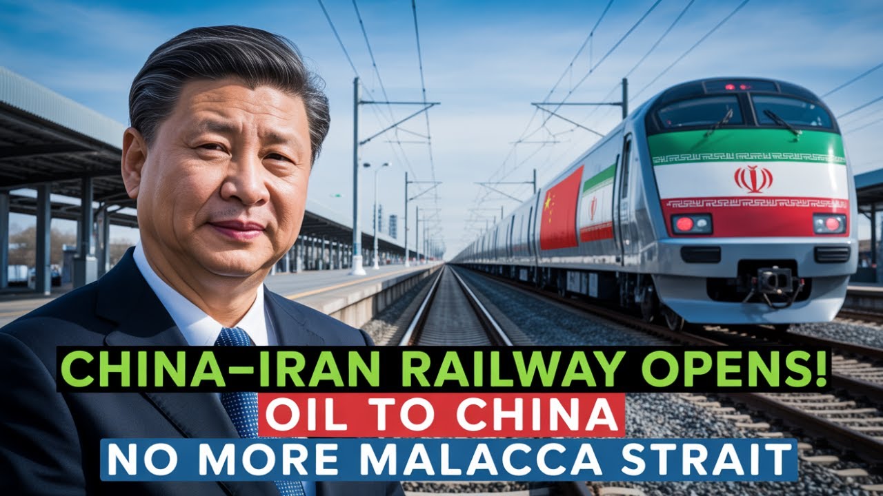 Why China’s New Iran Rail Link Has Washington Nervous