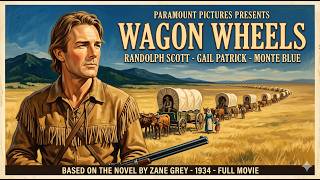 Wagon Wheels Full Movie | Randolph Scott Gail Patrick | Paramount Western Oregon Trail 1934