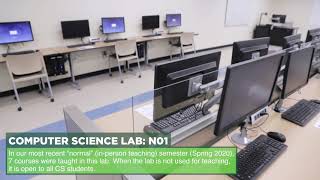 Watson College: Tour our computer science teaching labs