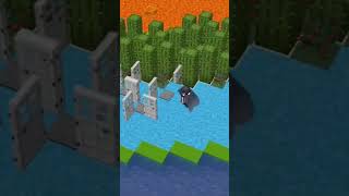I build minecraft most secure wandering trader prison #minecraft #lockdownlife #shorts #fypviral