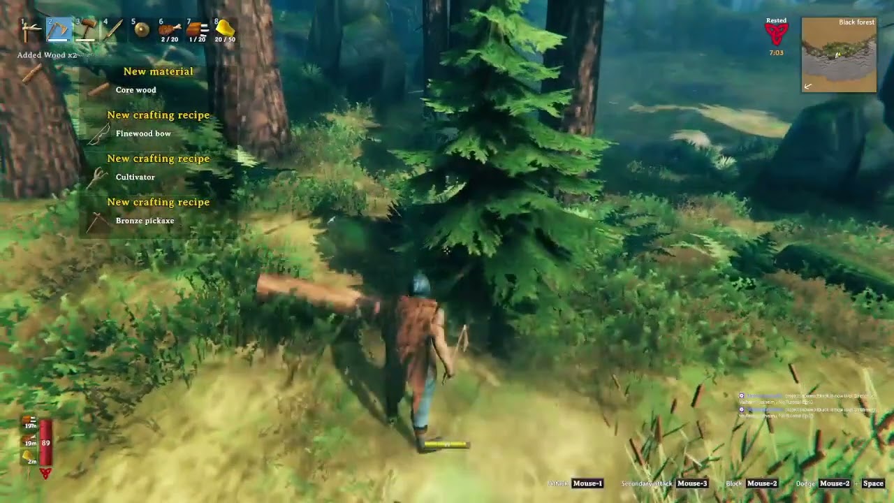 Highlight: Valheim - MiniTut - Pine Trees