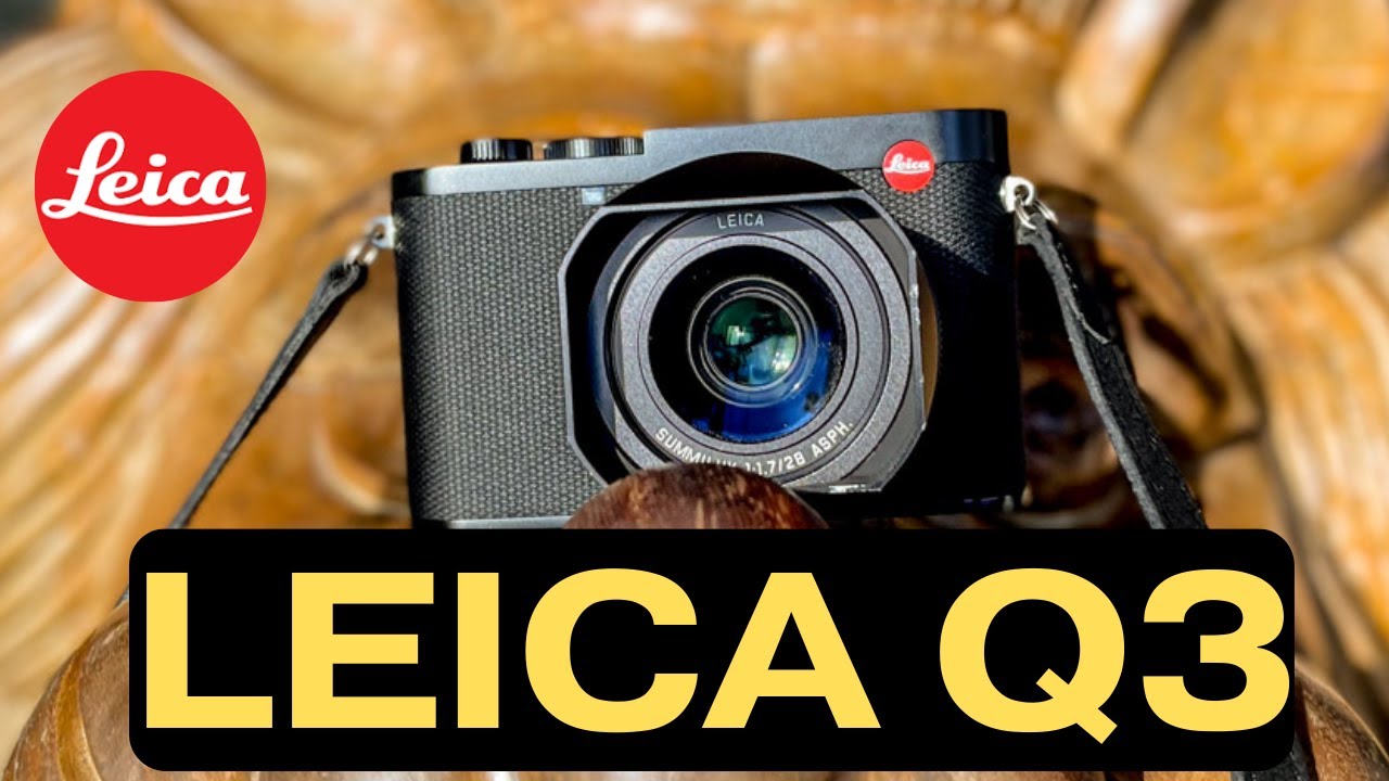 LEICA Q3 | Полевые испытания для профессиональных фотографов
