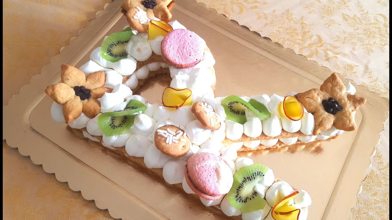 CREAM TART⭐RITA CHEF | Colorata e fresca.