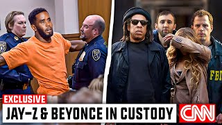 Diddy PANICS After FBI Raid Jay-Z & Beyoncé Mansion After His Arrest