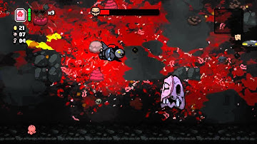 The Binding Of Isaac Rebirth: The Dark Room Run