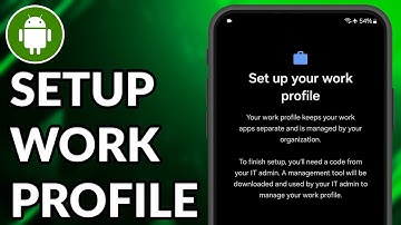 How To Set Work Profile On Android