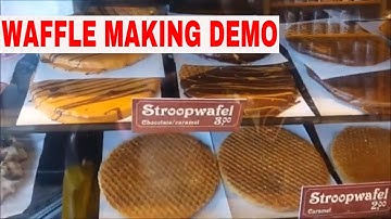 Waffles Factory & Demo Volendam | Part 4 | Amsterdam City Tour + Countryside & Windmills Tour