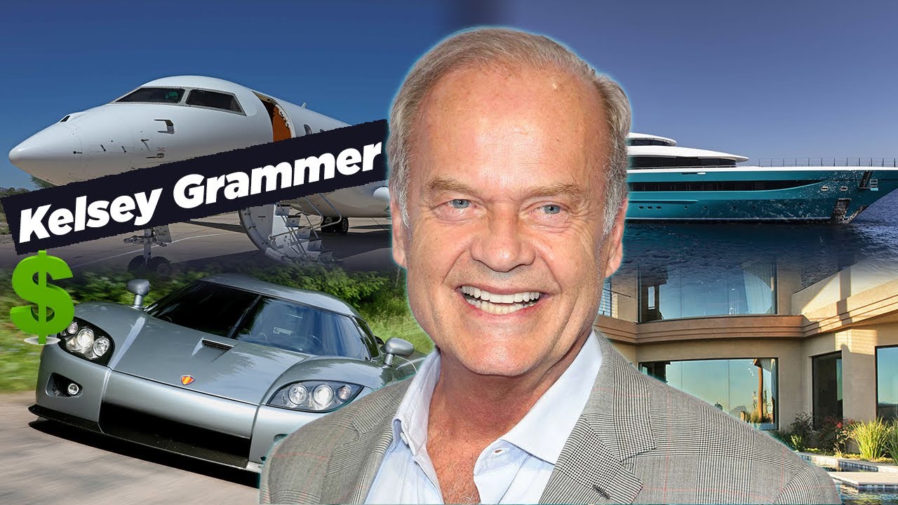 [ACTOR] Kelsey Grammer Net Worth - Cars, Ships, Private Jets, Houses