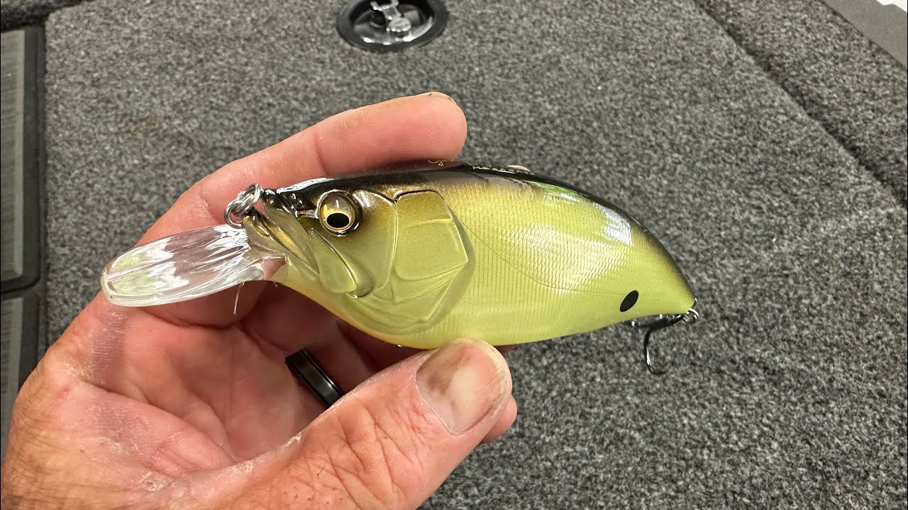The Best Kept Secret Post-Spawn Crankbait Ever Made..,