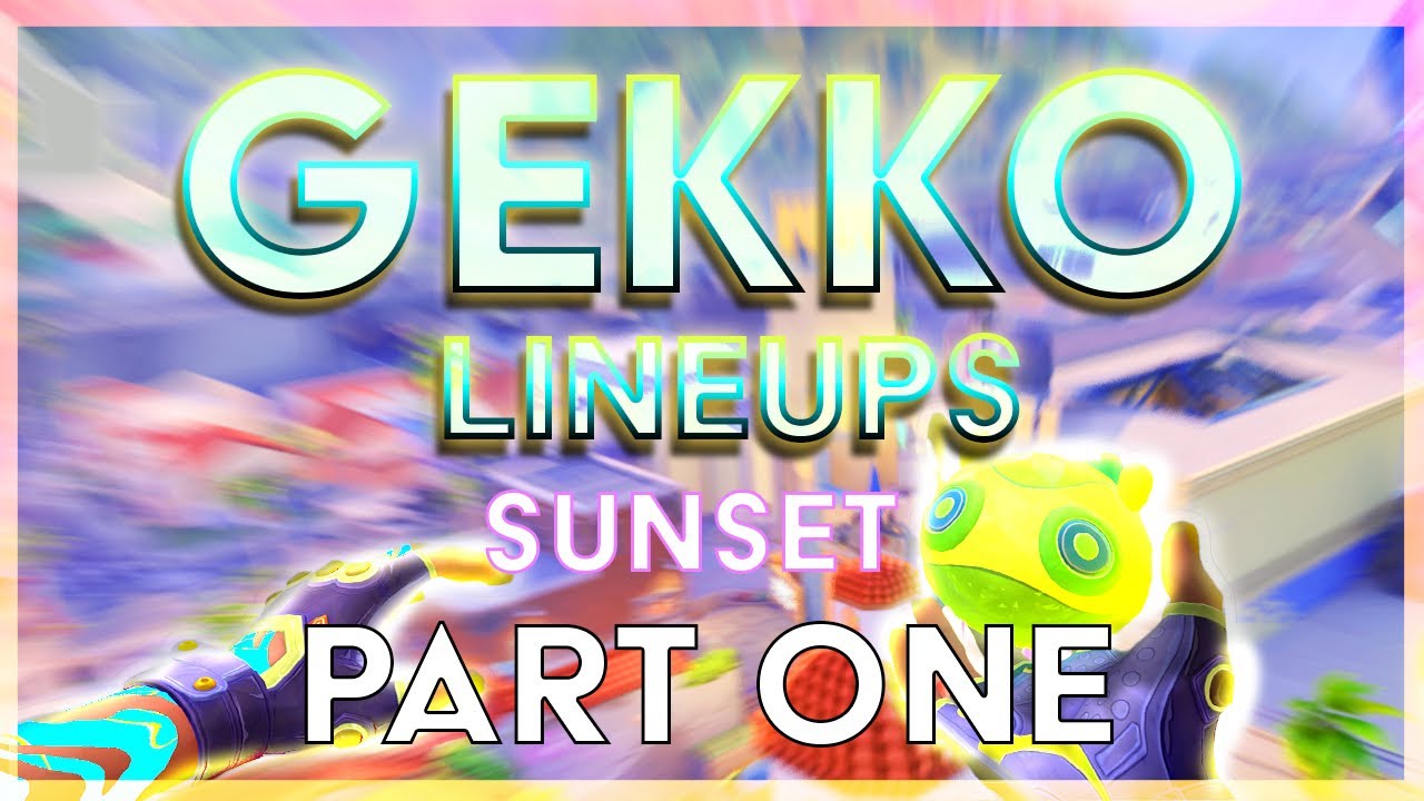 5 EASY Gekko Sunset Lineups