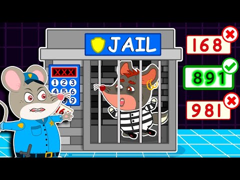 The Mouse Patrol playing professiones - Cartoon stories for kids #250