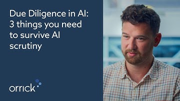 Due Diligence in AI: 3 Things You Need to Survive AI Scrutiny with Zac Padgett