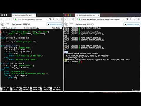 15  Custom Functions Return vs Print