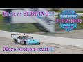 C5 c6 corvette back at sebring for more setting up nasa time trials