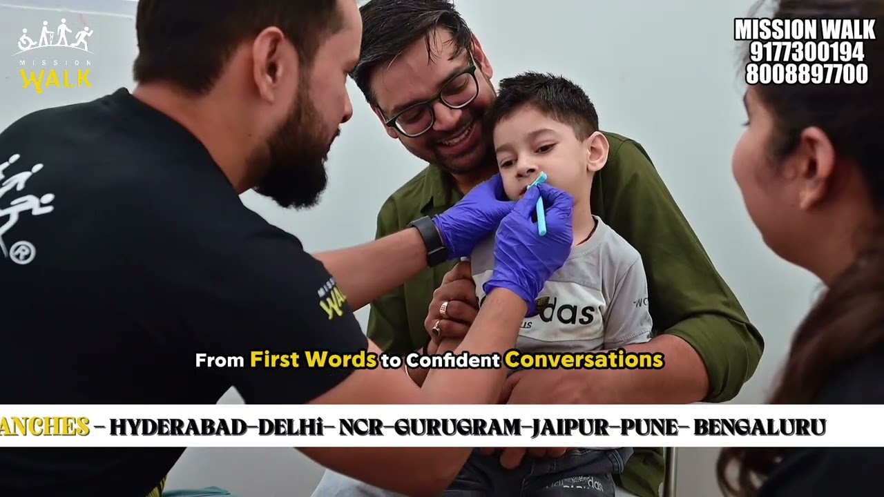 Unlocking Communication | Speech Therapy at Mission Walk Hyderabad | Delhi NCR | Pune | Bengaluru