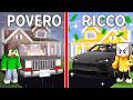CASA da POVERO contro CASA da MILIONARIO in Minecraft