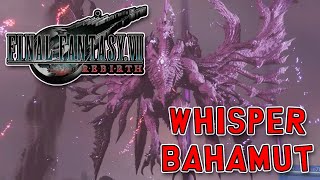Whisper Bahamut - Hard Mode | FINAL FANTASY VII REBIRTH