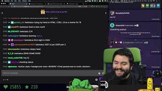 ❄️🤓 CHILL CODES - Clash of Code, Q&A, showing my Pokemon card collection and more!
This is an archive of a stream that was broadcasted live on twitch: https://www.twitch.tv/codinggarden
💖 Donate: https://coding.garden/donate
😍 Pledge: https://coding.garden/pledge
💬 Discord: https://coding.garden/discord
🎉 Stickers: https://coding.garden/stickers
💻 Gear List: https://coding.garden/gear
🔎 Search for more Coding Garden videos here: https://coding.garden/videos
🗣 View the Coding Garden FAQ here: https://github.com/CodingGarden/faqs ❄️🤓 CHILL CODES - Clash of Code, Q&A, showing my Pokemon card collection and more!